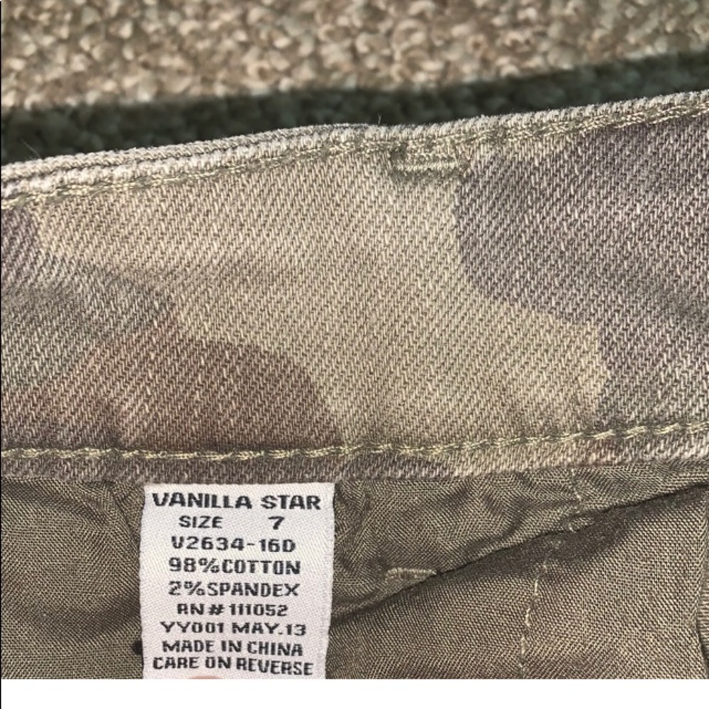 Vanilla Star Jeans Sz 7 - Picture 3 of 5